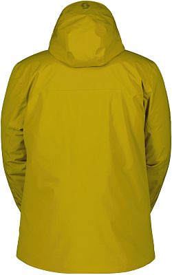 Превью Мужская горнолыжная куртка Куртка горнолыжная SCOTT Ultimate Dryo Savanna Green